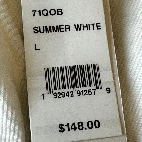 NWT FRENCH CONNECTION Summer White Tank Midi Dress with Crochet Trim Fri… - Picture 6 of 12